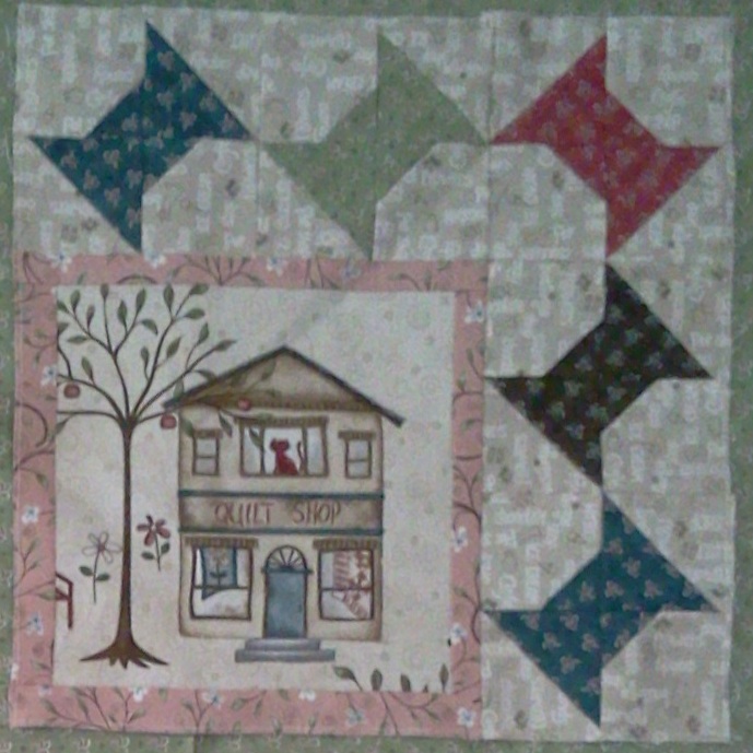 Quilt Shop Block