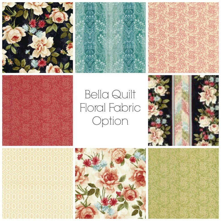 Bella Floral Collage 1