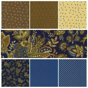 Blue Brown Weaver Fever