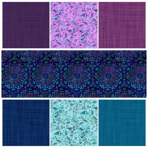 Blue Purple Weaver Fever