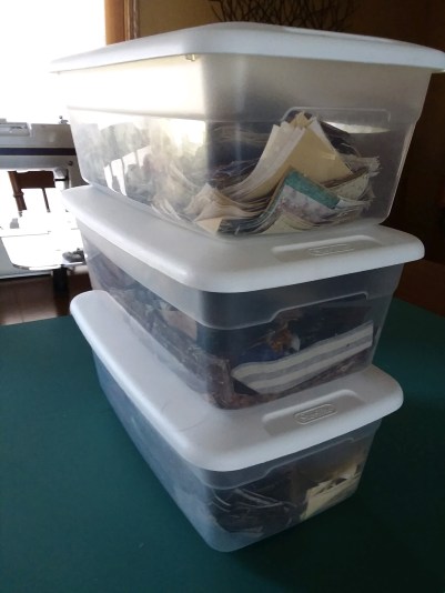 Quilt projects to use up scraps