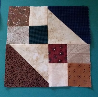 how to make quilt blocks from scraps