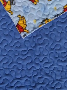 Fleece Quilt Winnie the Pooh